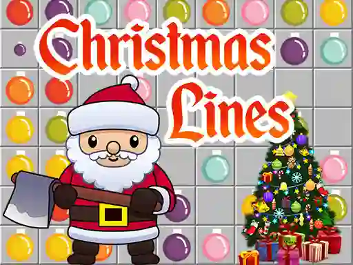Spel Christmas Lines på nätet