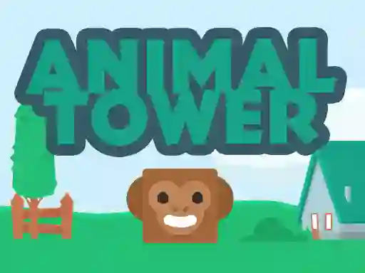 Spel Animal Tower på nätet