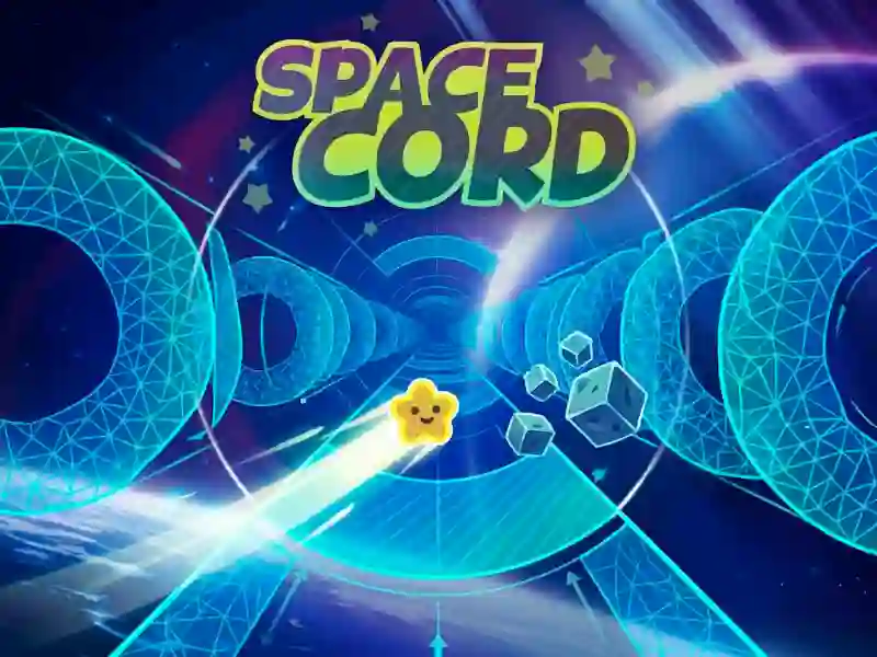 Spel Space cord på nätet