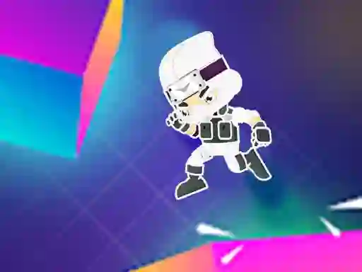 Spel Light It Up - ninja Jump Up på nätet