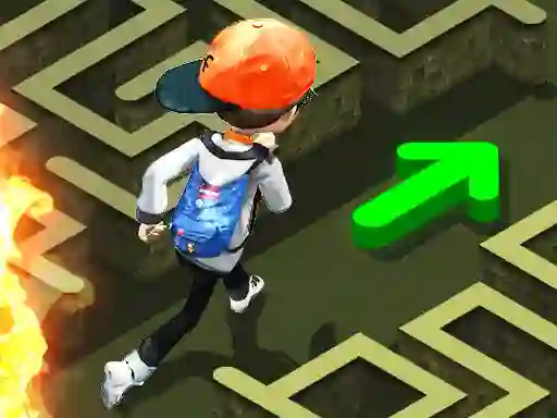 Spel Labo 3d Maze på nätet