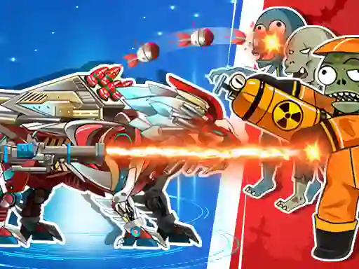 Spel Robot Terminator T Rex på nätet