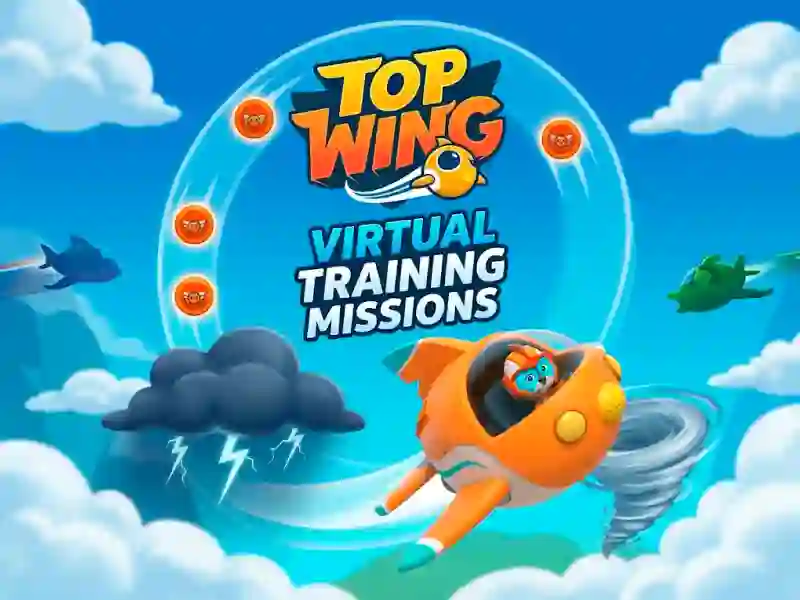 Spel Top Wing: Virtual Training Missions på nätet