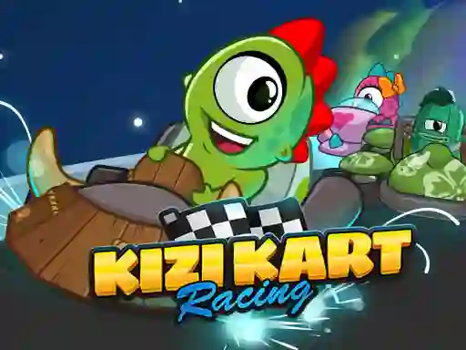 Spel Kizi Kart Racing på nätet