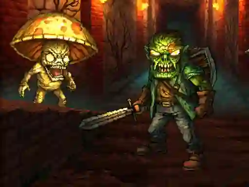 Spel Monster Slayer Merge & Survive på nätet