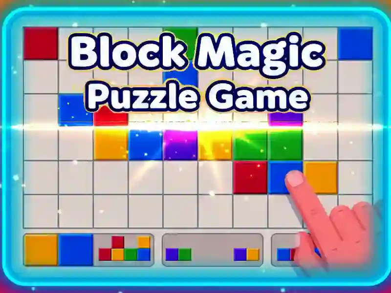 Spel Block Magic Puzzle Game på nätet