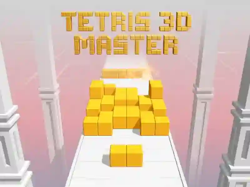 Spel Tetris 3D Master på nätet