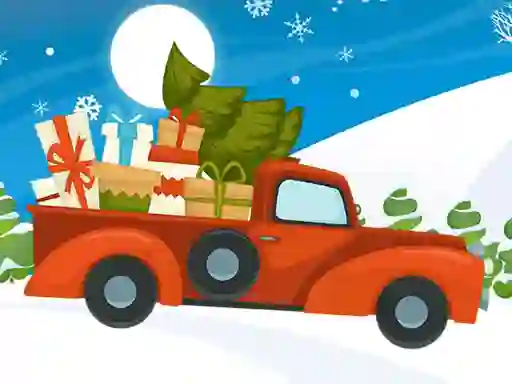 Spel Christmas Vehicles Differences på nätet