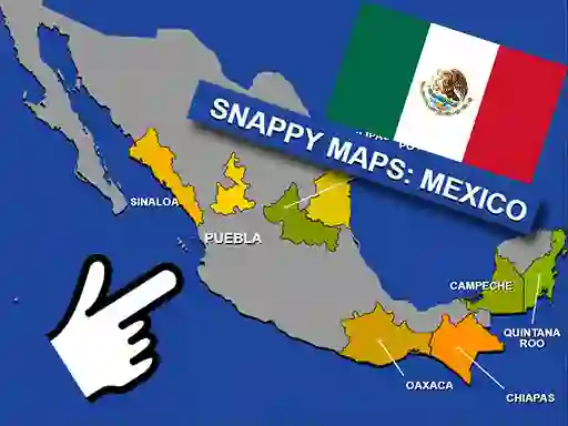 Spel Scatty Maps Mexico på nätet