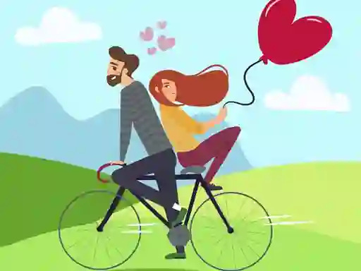 Spel Couple in Love Jigsaw på nätet