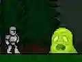 Spel Super Pixel knight på nätet