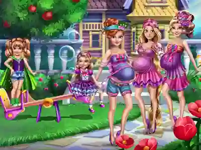 Spel  Pregnant Moms Fashion Looks på nätet