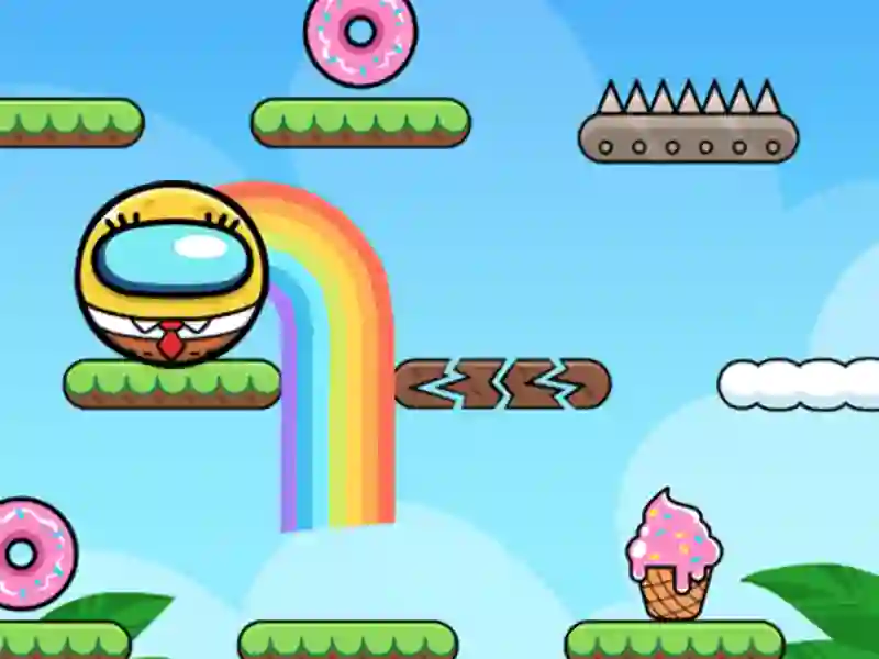 Spel Bounce Ball Online på nätet