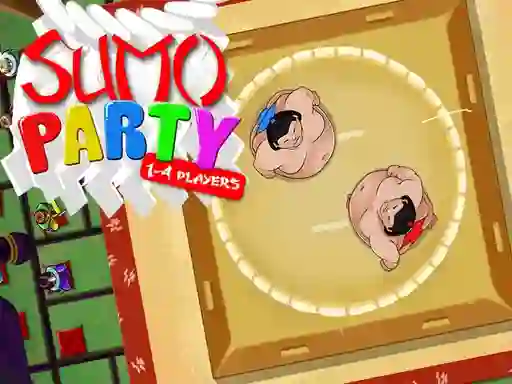 Spel Sumo Party på nätet