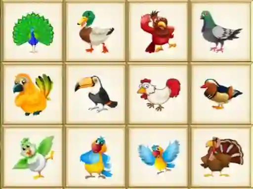 Spel Birds Board Puzzles på nätet