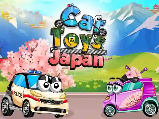 Spel Car Toys Japan på nätet