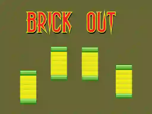 Spel Brick Out på nätet