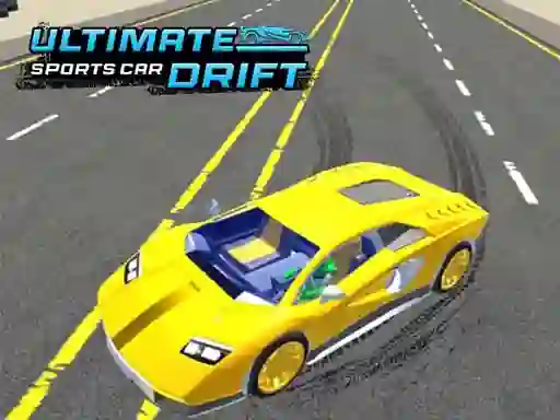 Spel Ultimate Sports Car Drift på nätet