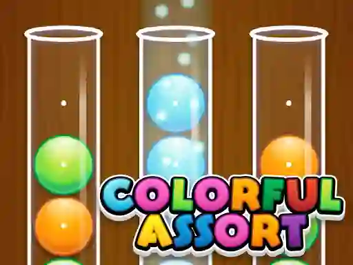 Spel Colorful Assort Game på nätet