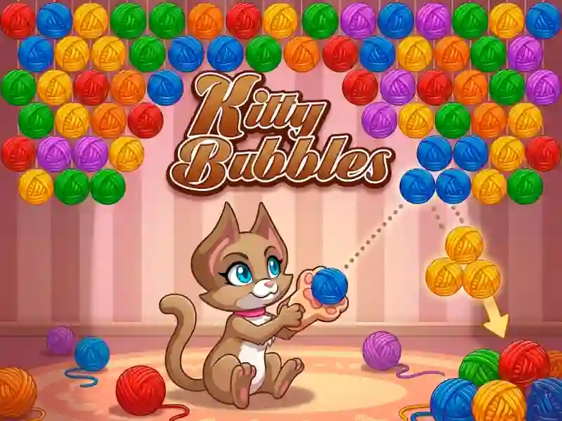Spel Kitty Bubbles på nätet