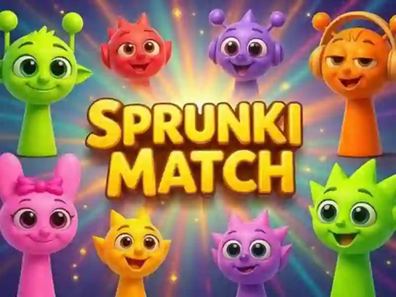 Spel Sprunki Match på nätet
