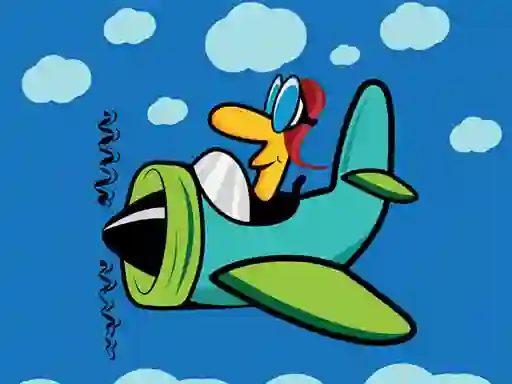 Spel Fun Planes Jigsaw på nätet