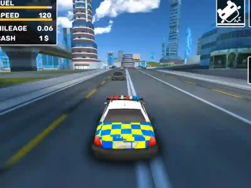 Spel Police Cop Car Simulator City Missions på nätet