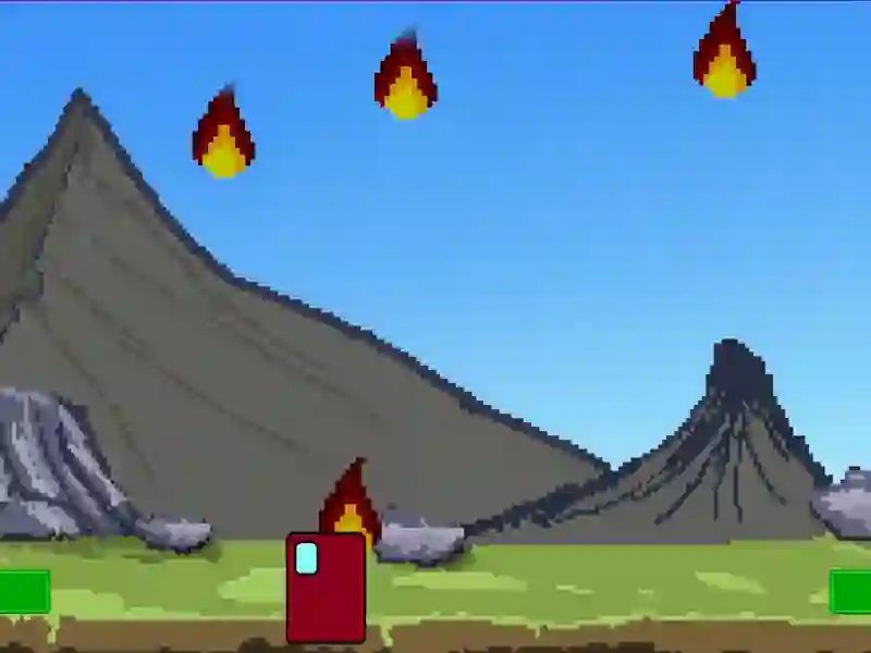 Spel Meteor Escape på nätet