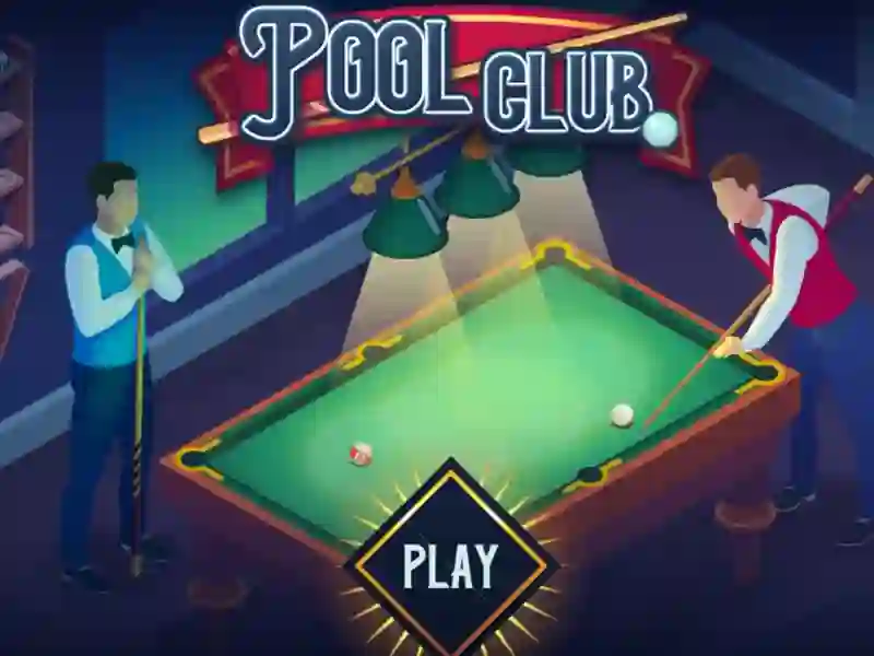 Spel Pool Club på nätet
