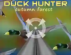 Spel Duck Hunter Autumn forest på nätet