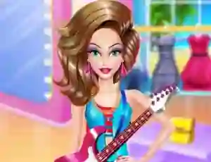 Spel Geek Fashion Girl på nätet