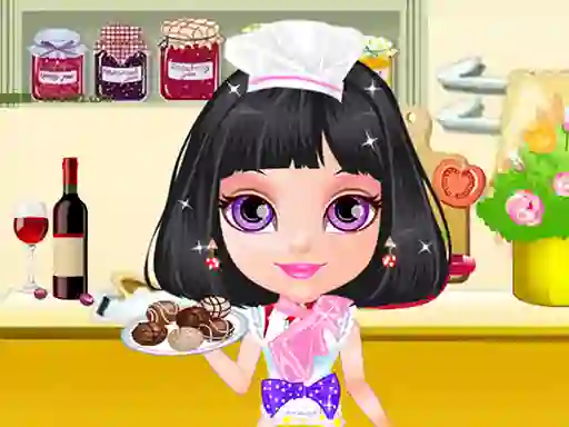 Spel Baby Halen Cook Style på nätet
