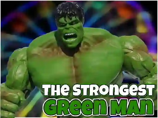 Spel The Strongest Green Man på nätet