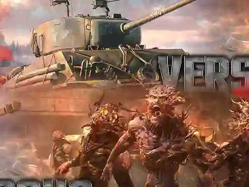 Spel Tank vs Undead på nätet