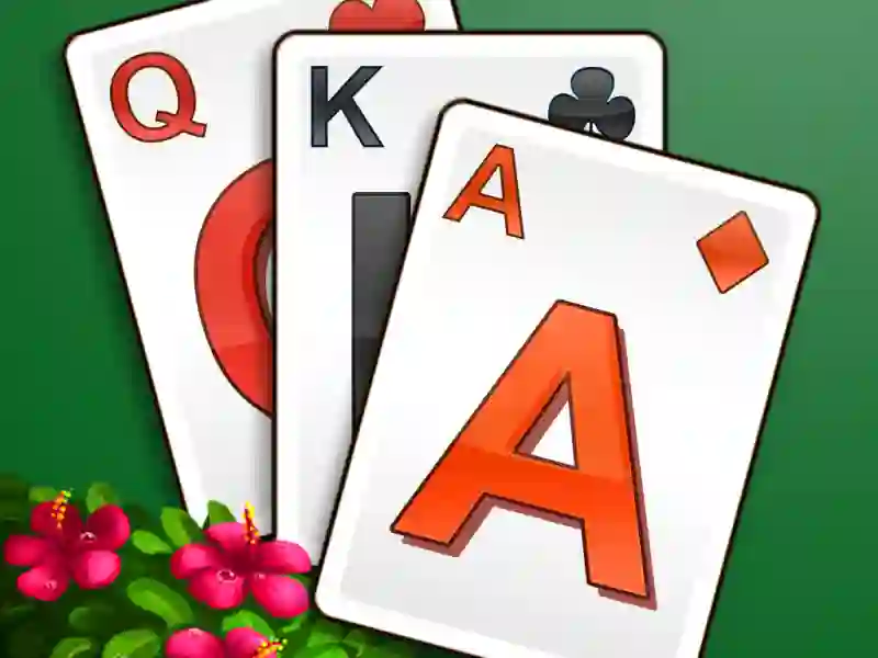 Spel Solitaire Story Tripeaks på nätet
