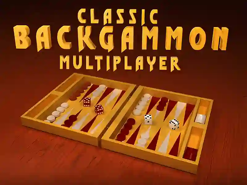 Spel Backgammon Multiplayer på nätet