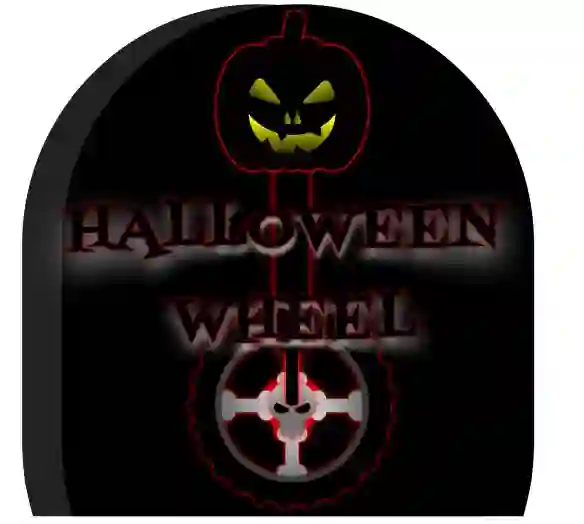 Spel Halloween Wheel på nätet