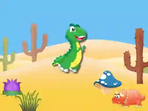 Spel Dino Fun Adventure på nätet