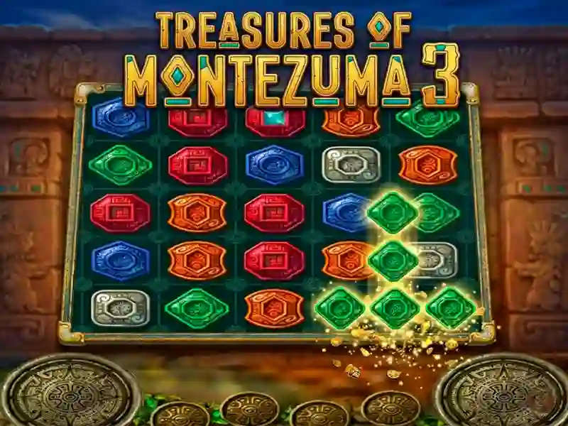 Spel Treasures Of Montezuma 3 på nätet