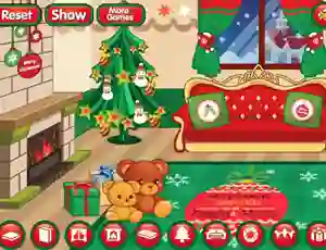 Spel Christmasroom Decoration på nätet