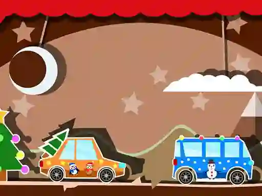 Spel Car Racing Winter på nätet