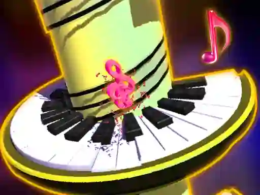 Spel Ball Jump Piano Tile på nätet