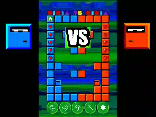 Spel Ninja vs Ninja på nätet
