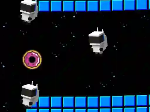 Spel Space Donut på nätet