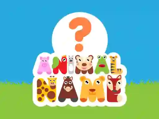 Spel Animal Name på nätet