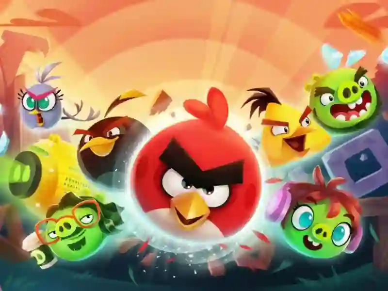 Spel Angry Birds Mad Jumps på nätet