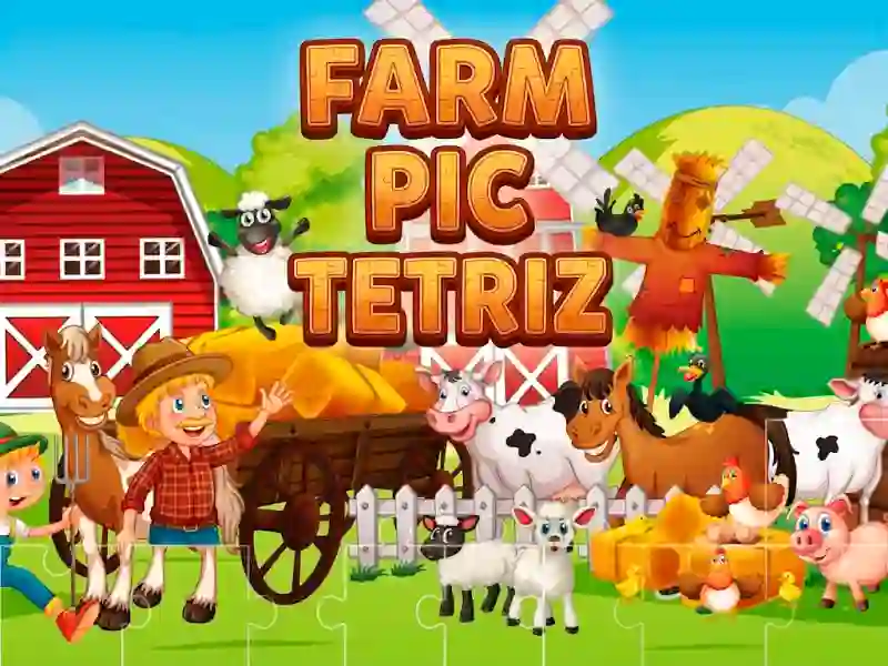 Spel Farm Pic Tetriz på nätet