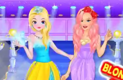 Spel Blonde Vs Readhead Fashion Show på nätet