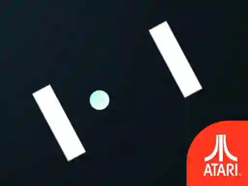 Spel Atari Pong på nätet