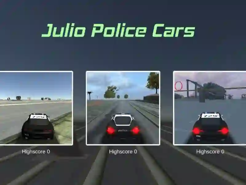 Spel Julio Police Cars på nätet